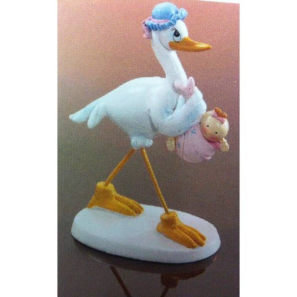 Sujet cigogne porte un b b Tr sors de Chefs